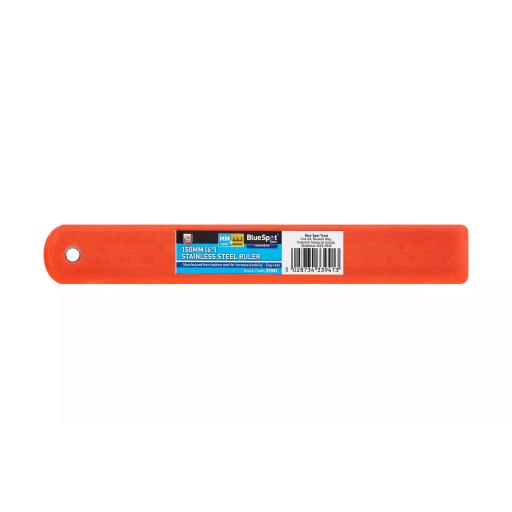 150mm (6") Stainless Steel Ruler