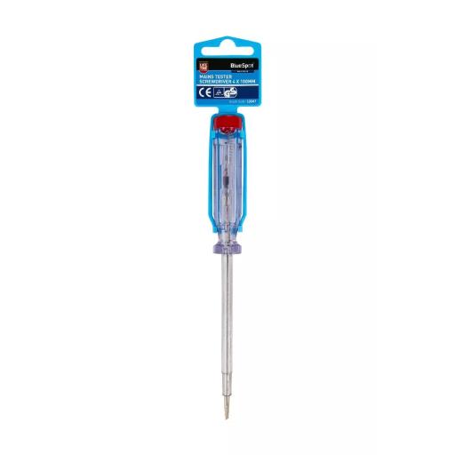 Mains Tester Screwdriver 4 x 100MM