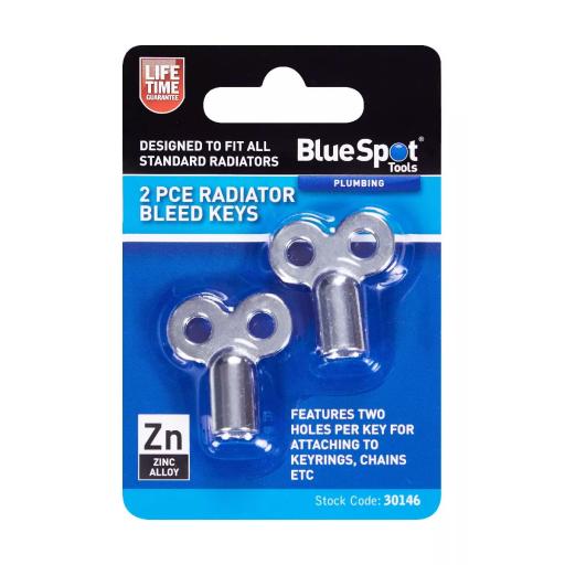 2 PCE Radiator Bleed Keys