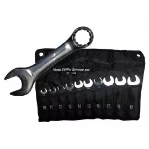 Combination Stubby Spanner Set