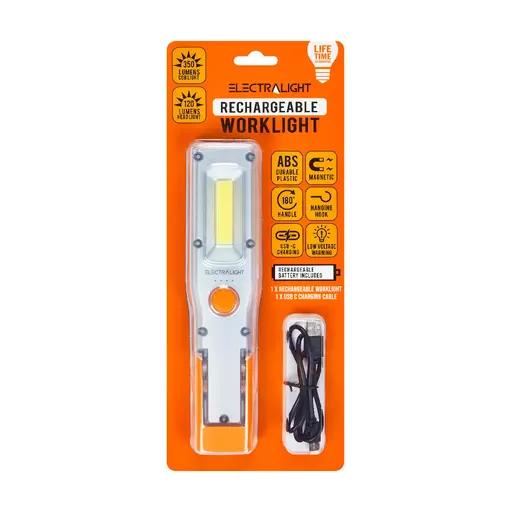 Electralight 350 Lumen Rechargeable Work Light