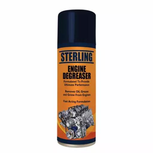 Engine Degreaser Aerosol/Spray (400ml)( Pack of 1 )