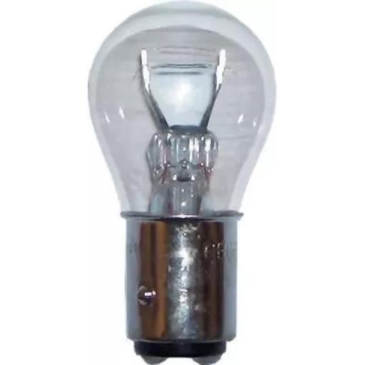 EB566 Bulbs Tail/Fog 12v-21/4w BAZ 15D (Pack of 10)