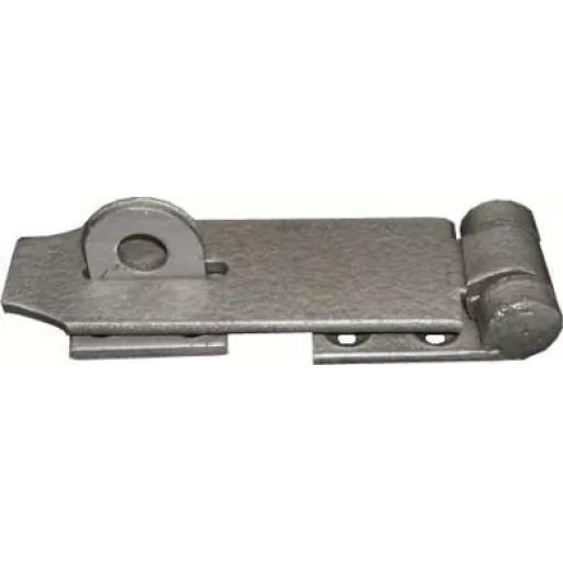Heavy Duty Hasp & Staple (114mm x 38mm) (Pack of 1)