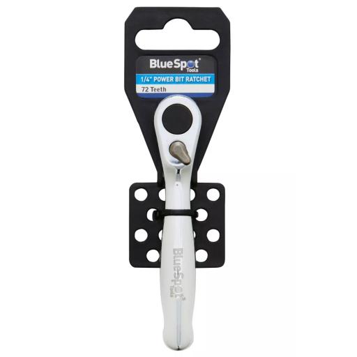 1/4" Power Bit Ratchet (72 Teeth)