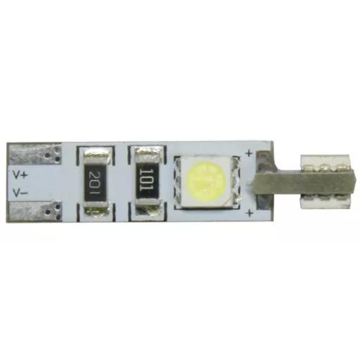 LED EB501 - (4 LED) White (Pack of 2)