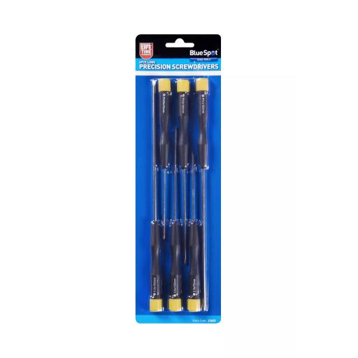 6 PCE Long Precision Screwdriver Set