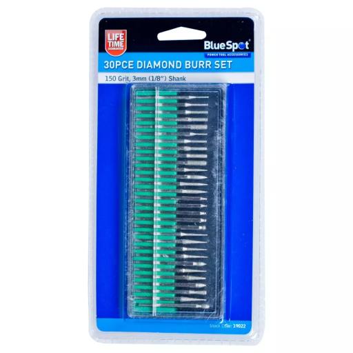 30 PCE Diamond Burr Set