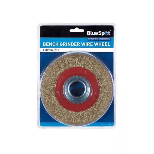 150mm (6") Bench Grinder Wire Wheel