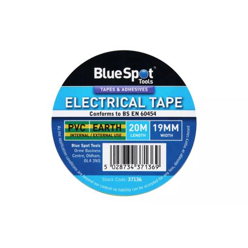 20M Earth PVC Electrical Tape