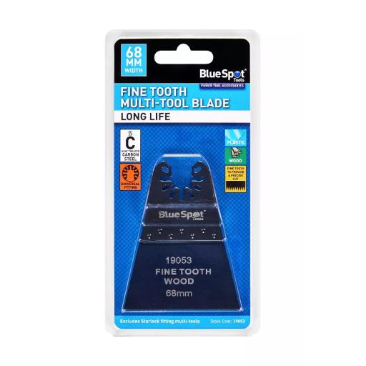68MM Fine Tooth Multi-Tool Blade