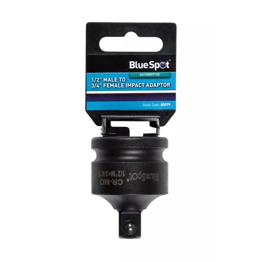 3/4" Female to 1/2" Male Impact Adaptor