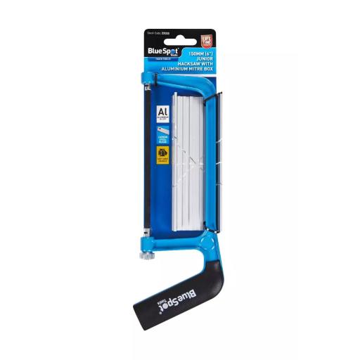 150mm (6") Junior Hacksaw With Aluminium Mitre Box