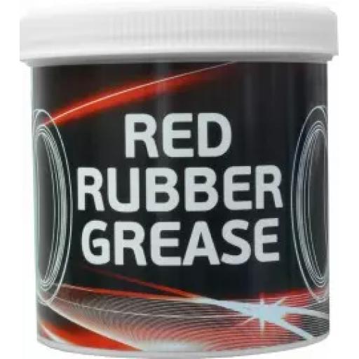 Red Rubber Grease (500g) ( Pack of 1 )