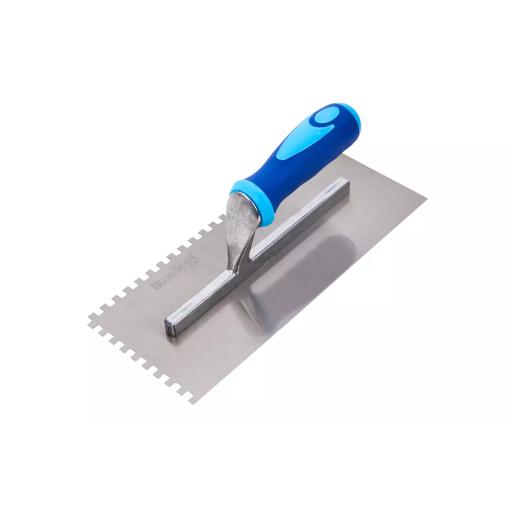 280mm (11") Soft Grip Adhesive Trowel (6x6mm Teeth)