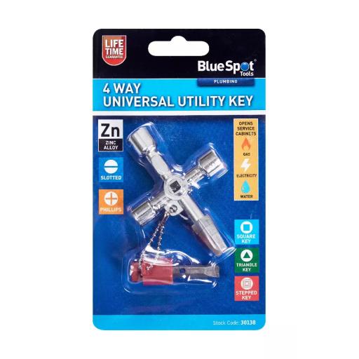 4 Way Universal Utility Key