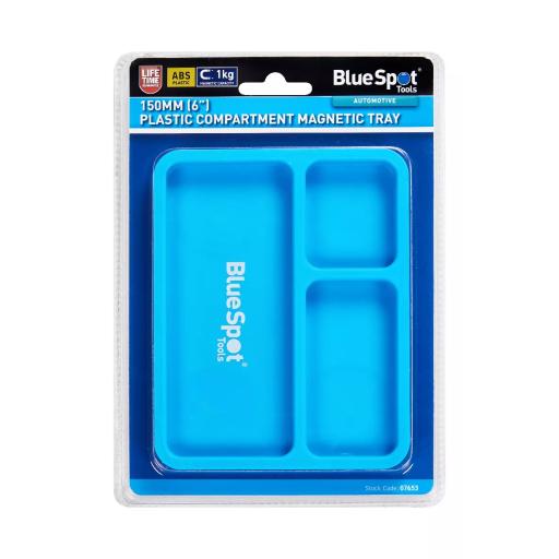 150MM (6") Plastic Compartmented Magnetic Tray