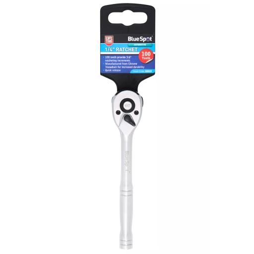 1/4" Ratchet (100 Teeth)
