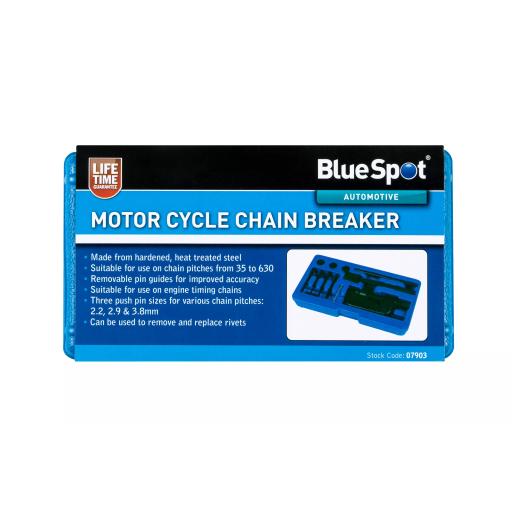 Motor Cycle Chain Breaker