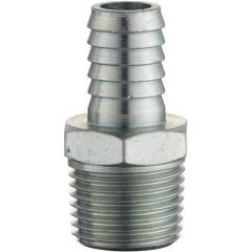 1/2 BSP x 12.7mm (1/2”) Hose I/D (Pack of 3)