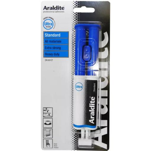 Araldite Standard Syringe (24ml) ( Pack of 1 )