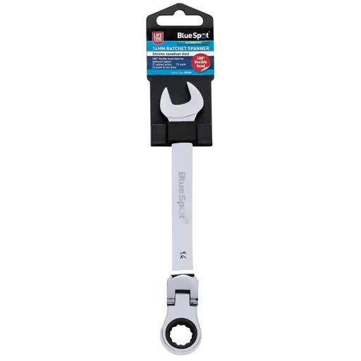 14mm Ratchet Spanner Flexible Head (180° )