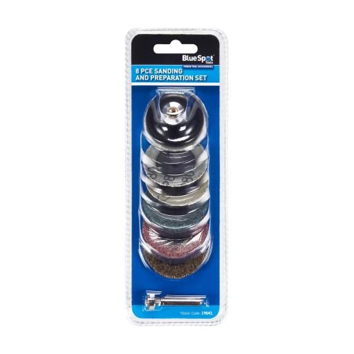 8 PCE Sanding And Preparation Set