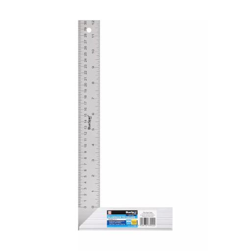 300MM (12") ALUMINIUM TRI SQUARE