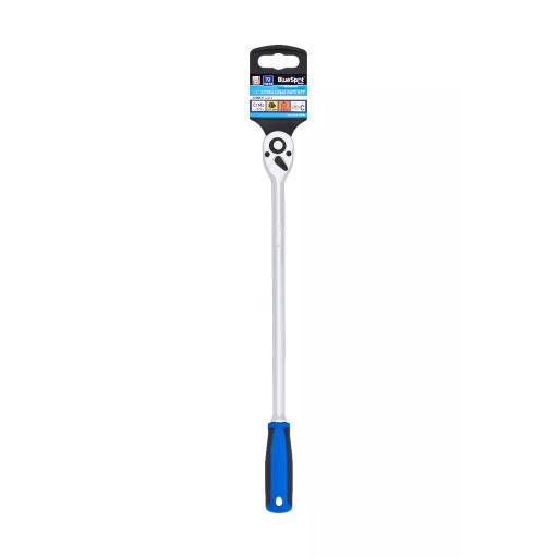 300MM (12") 1/4" Extra Long Ratchet (72 Teeth)