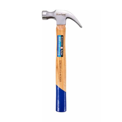 16oz (450g) Genuine Hickory Claw Hammer