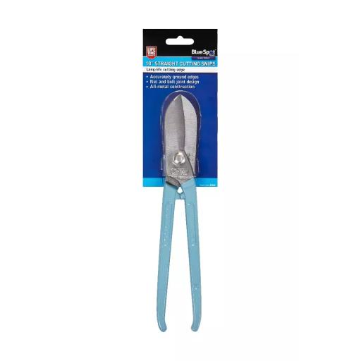 250mm (10") Straight Cutting Snips