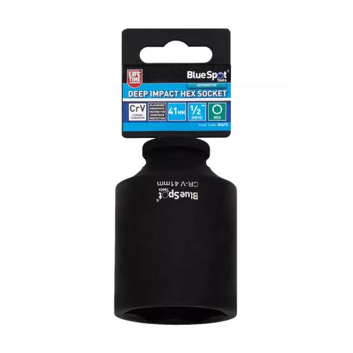 Individual Deep Impact Hex Socket (41mm)