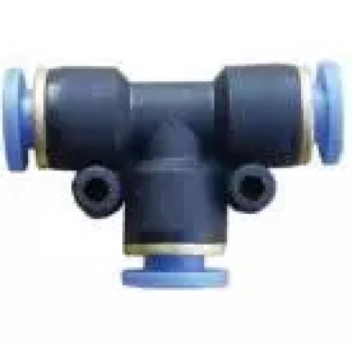 PUSH-FIT T-PIECE (PACK OF 5)