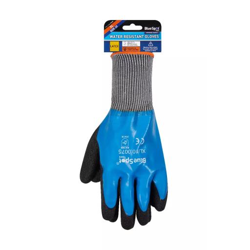 Latex Water Resistant Gloves (XL)