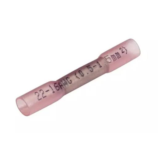 Heatshrink Butt Connector - Red (Pack of 25)
