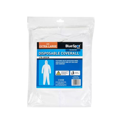 XL Disposable Coverall (178-185cm)