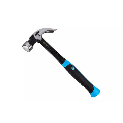 16oz (450G) One Piece Steel Magnetic Claw Hammer