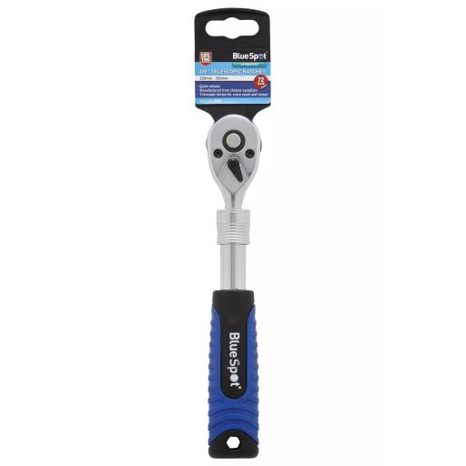3/8" Telescopic Ratchet (220mm-320mm) (72 Teeth)