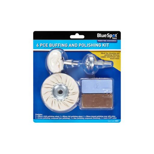 6 PCE Buffing And Polishing Kit