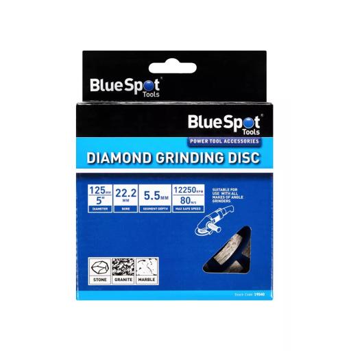 125mm (5") Diamond Grinding Disc