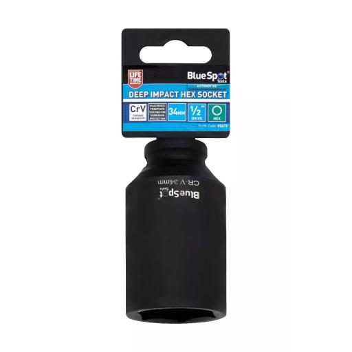 Individual Deep Impact Hex Socket (34mm)