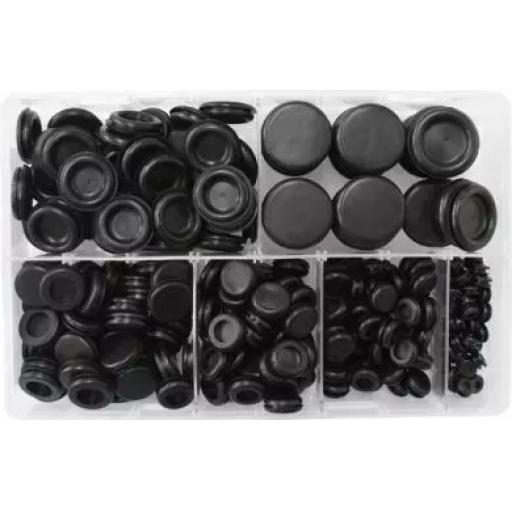 Assorted Box of Blanking Grommets (280 Pieces)