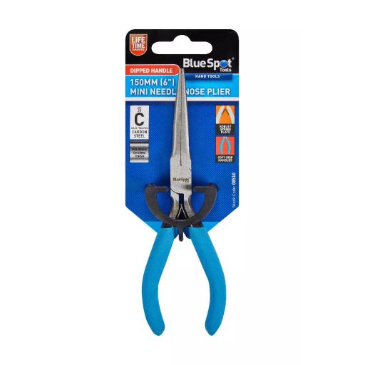 Soft Grip Mini Needle Nose Plier