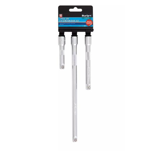 3 PCE 3/8" Extension Bar Set