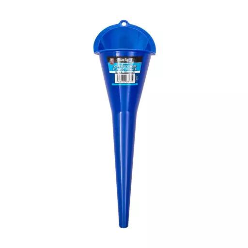 Long Neck Wide Plastic Funnel 280mm x 82mm