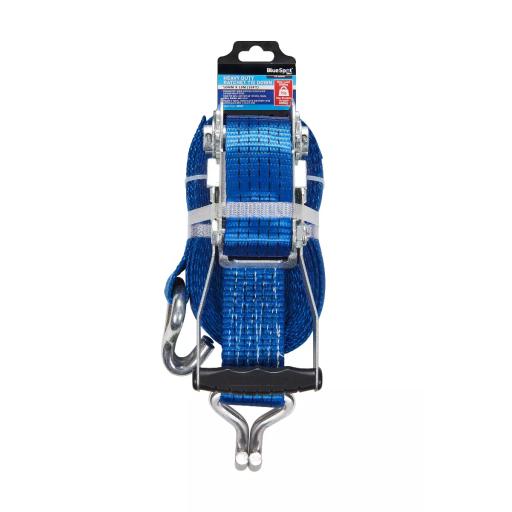 Heavy Duty Ratchet Tie Down (50mm x 10m/32ft)