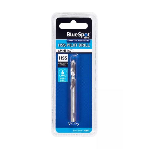 6MM (1/4") HSS Pilot Drill