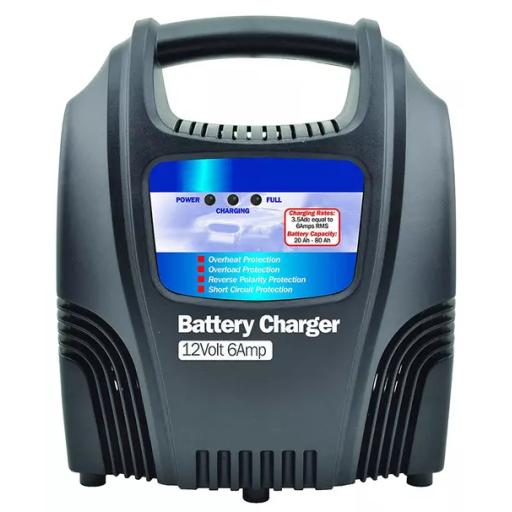 Battery Charger 12v 6a