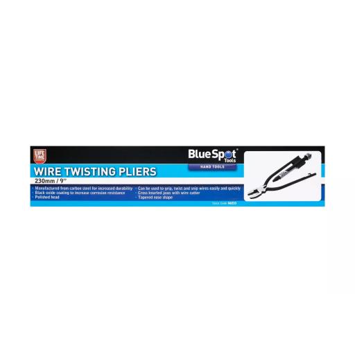 230mm (9") Wire Twisting Pliers