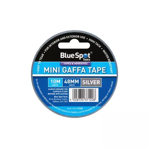 48mm x 10M Mini Silver Gaffa Tape